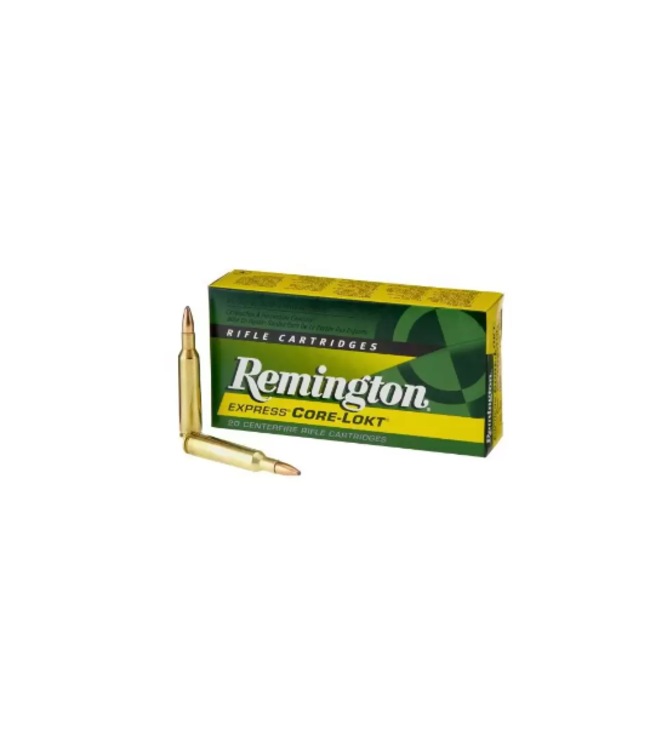 REMINGTON 7MM REM MAG - 175GR(SP) CORE-LOKT(20 CARTRIDGES)