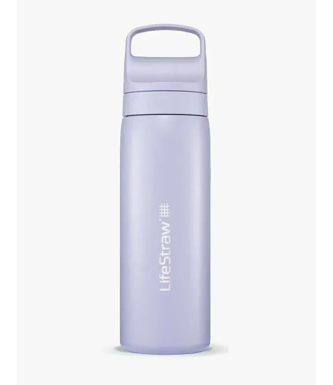 LIFESTRAW GO STAINLESS STEEL SERIES WATER FILTER BOTTLE