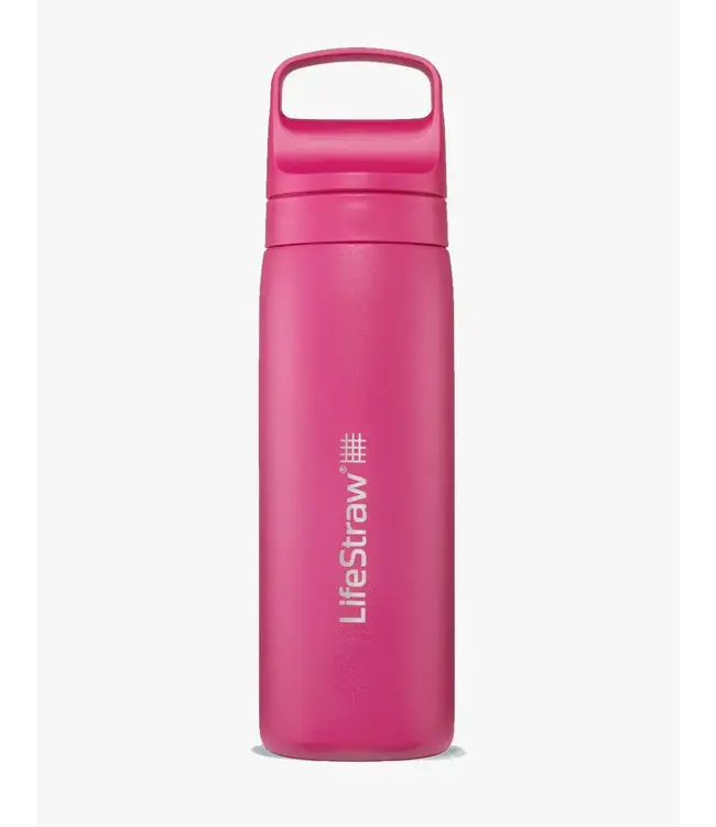 LIFESTRAW GO STAINLESS STEEL SERIES WATER FILTER BOTTLE
