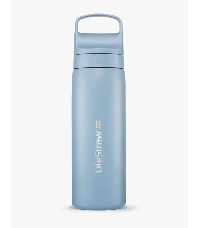 LIFESTRAW GO STAINLESS STEEL SERIES WATER FILTER BOTTLE