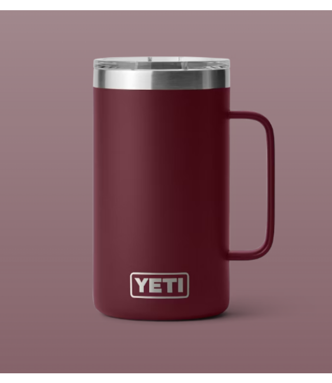 YETI RAMBLER 24 OZ MUG W/MAGSLIDER LID