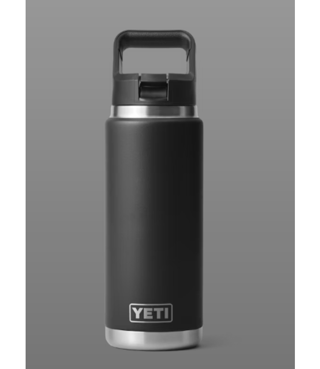 YETI RAMBLER 26 OZ BOTTLE W/STRAW