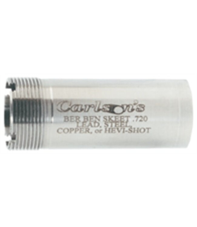 CARLSON'S BERETTA/BENELLI MOBIL FLUSH MOUNT REPLACEMENT STAINLESS CHOKE (20-GAUGE) - IMPROVED CYLINDER