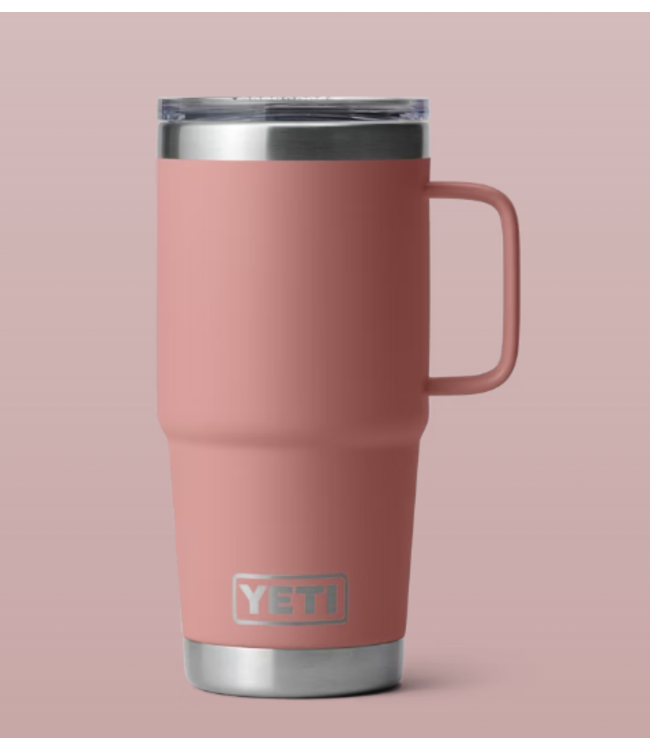 YETI RAMBLER 20 OZ TRAVEL MUG W/STRONGHOLD LID