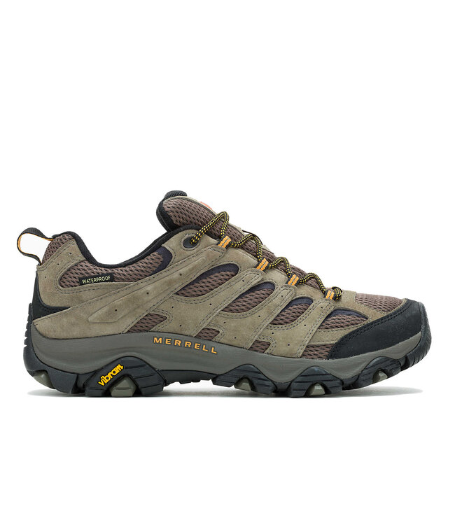 MEN S MERRELL MOAB 3 WATERPROOF HIKING SHOES Lefebvre s Source For Adventure