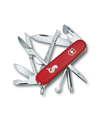 SWISS ARMY VICTORINOX FISHERMAN - SWISS ARMY MULTI-TOOL POCKET KNIFE