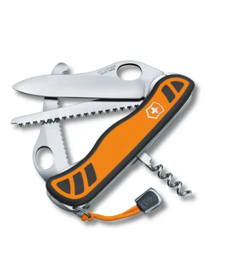 VICTORINOX VICTORINOX HUNTER XT - SWISS ARMY MULTI-TOOL POCKET KNIFE - ORANGE/BLACK