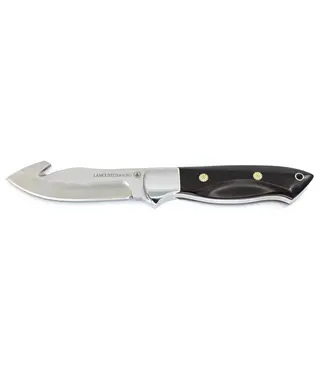 LAMOUREUX & SONS LAMOUREUX & SONS RADISSON EBONY 4" FIXED BLADE KNIFE W/SHEATH