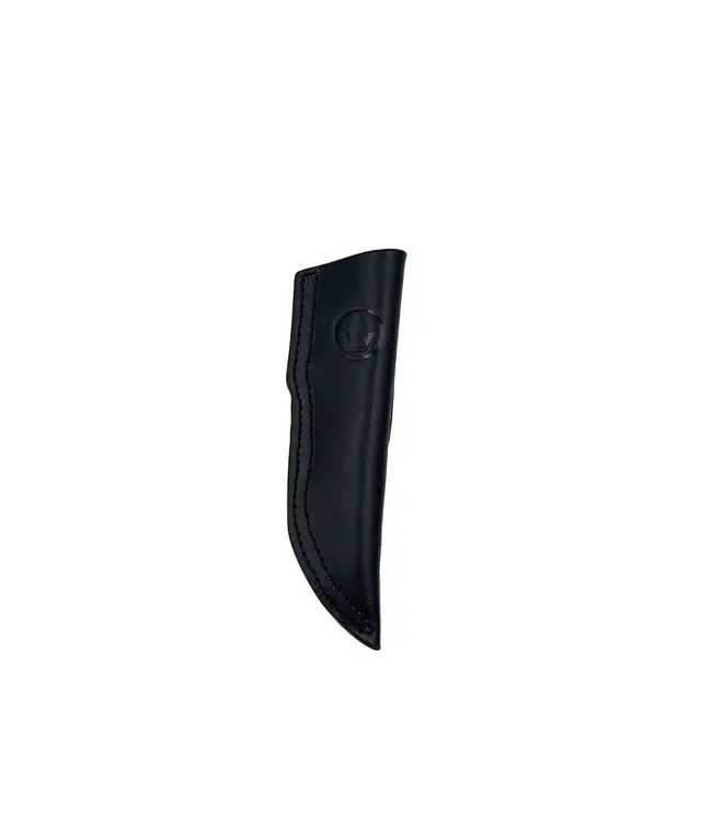 LAMOUREUX & SONS RADISSON EBONY 4" FIXED BLADE KNIFE W/SHEATH