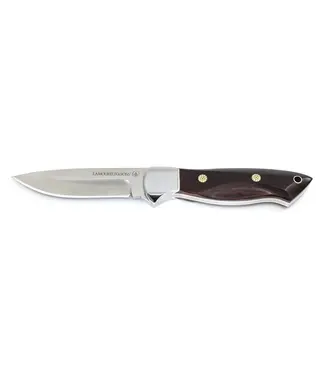LAMOUREUX & SONS LAMOUREUX & SONS ANTICOSTI COCOBOLLO HUNTING KNIFE - 4" FIXED BLADE W/SHEATH