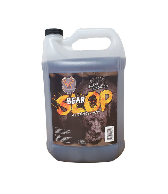 RACK STACKER BEAR SLOP - LICORICE