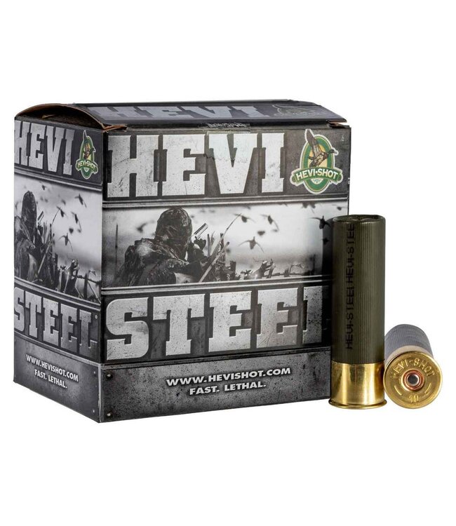 HEVI-SHOT 12 GAUGE - 1.25 OZ - 3.00" - #BB - HEVI STEEL (25 SHOTSHELLS
