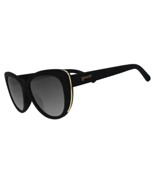 GOODR GOODR IT'S NOIR, DARLING POLARIZED SUNGLASSES