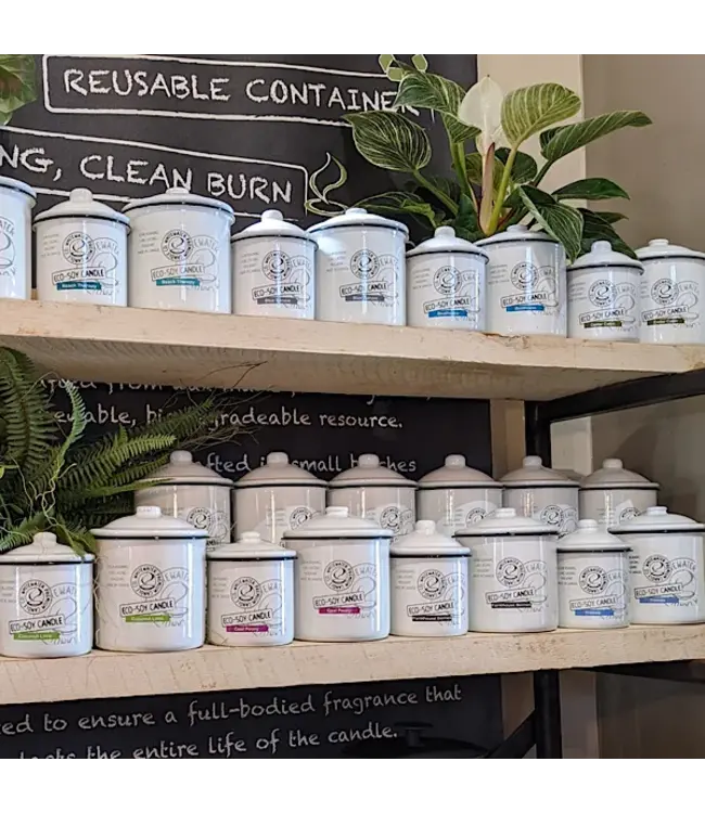 WHITEWATER PREMIUM CANDLE ENAMEL 9 OZ