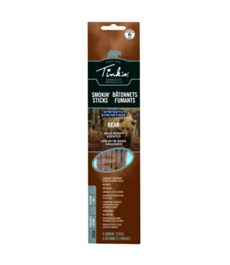 TINK'S TINK'S SMOKIN' STICKS - BEAR - HONEY BACON