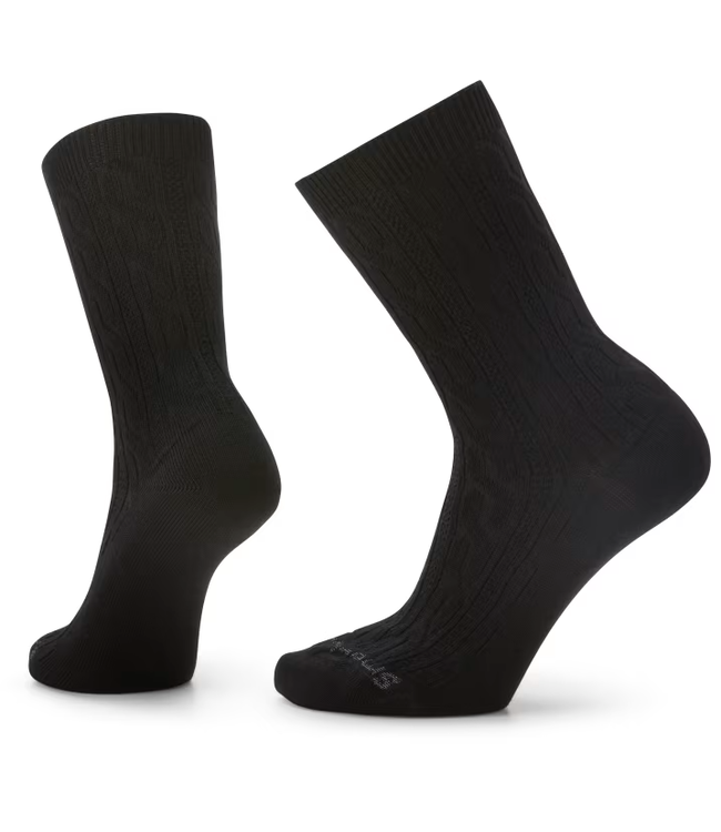 MEN'S SMARTWOOL EVERYDAY CABLE CREW SOCKS