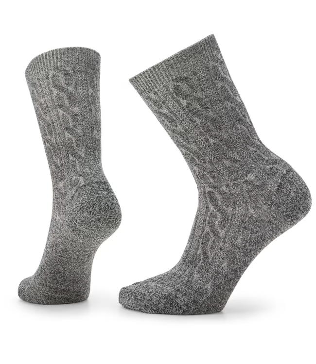 MEN'S SMARTWOOL EVERYDAY CABLE CREW SOCKS