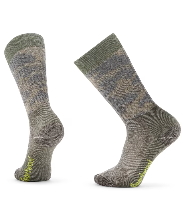 MEN'S SMARTWOOL HUNT CLASSIC EDITION CAMO TALL CREW SOCKS