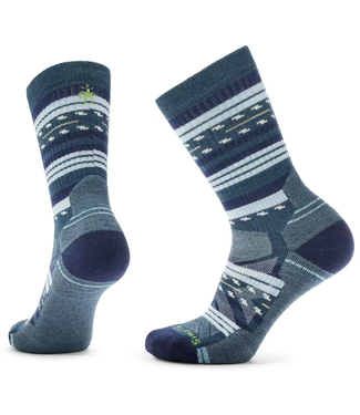 SMARTWOOL WOMEN'S SMARTWOOL HIKE LIGHT CUSHION MARGARITA CREW SOCKS