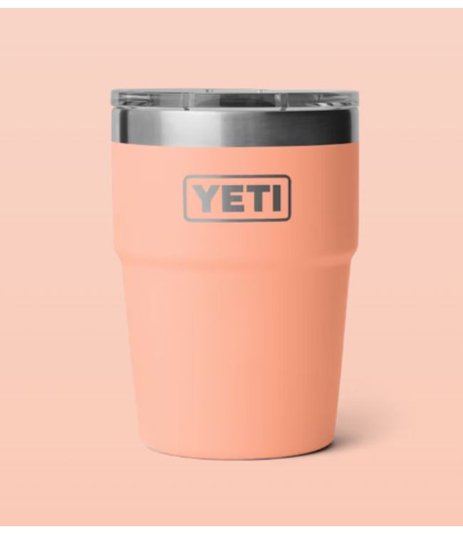 YETI RAMBLER 16 OZ STACKABLE TUMBLER W/MAGSLIDER LID