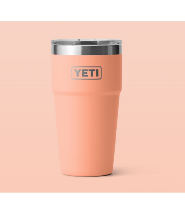 YETI RAMBLER 20 OZ STACKABLE TUMBLER W/MAGSLIDER LID