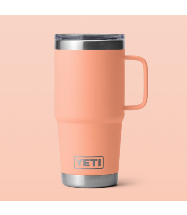 YETI RAMBLER 20 OZ TRAVEL MUG W/STRONGHOLD LID