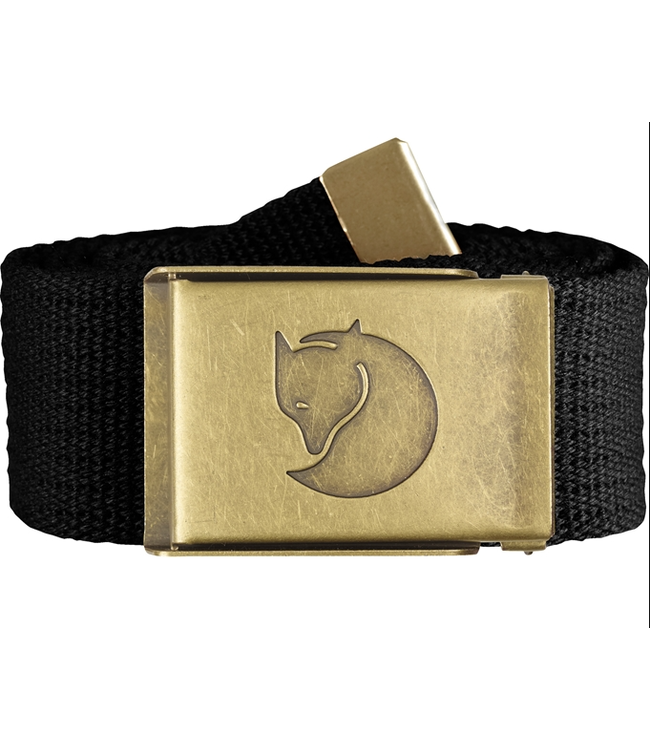 FJALLRAVEN CANVAS BRASS BELT