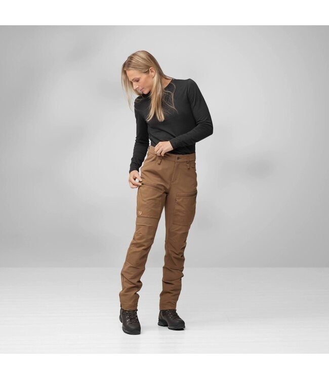WOMEN'S FJALLRAVEN KEB AGILE WINTER TROUSERS