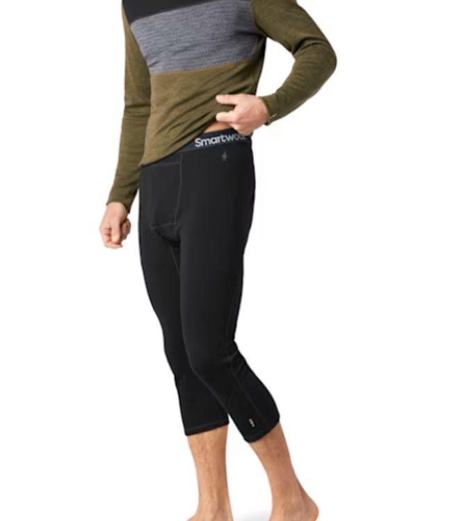 MEN'S SMARTWOOL CLASSIC THERMAL MERINO BASELAYER 3/4 BOTTOMS