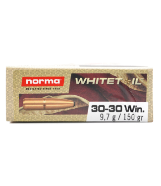 NORMA NORMA .30-30 WIN - 150GR (SP) WHITETAIL (20 CARTRIDGES)