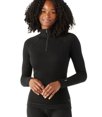 SMARTWOOL WOMEN'S SMARTWOOL CLASSIC THERMAL MERINO BASE LAYER 1/4 ZIP