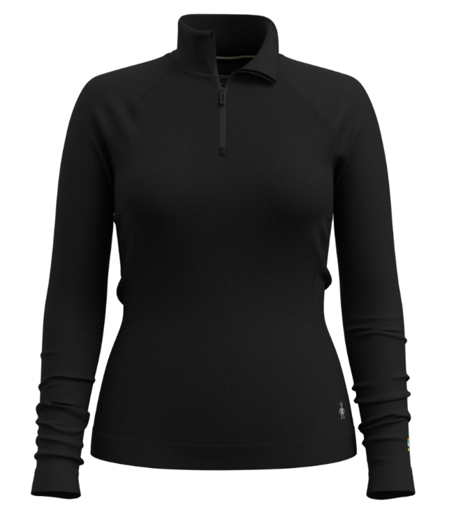 WOMEN'S SMARTWOOL CLASSIC THERMAL MERINO BASE LAYER 1/4 ZIP