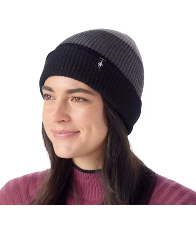 SMARTWOOL CANTAR COLOUR BLOCK BEANIE
