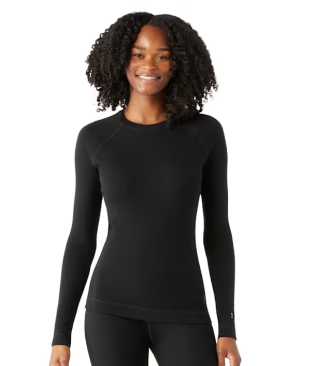 WOMEN'S SMARTWOOL CLASSIC THERMAL MERINO BASE LAYER CREW BOXED