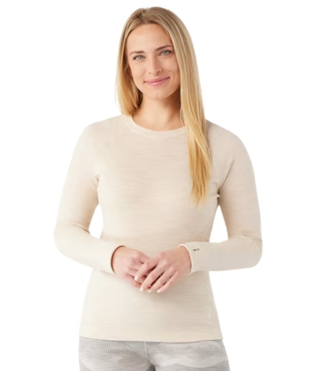 WOMEN'S SMARTWOOL CLASSIC THERMAL MERINO BASE LAYER CREW BOXED