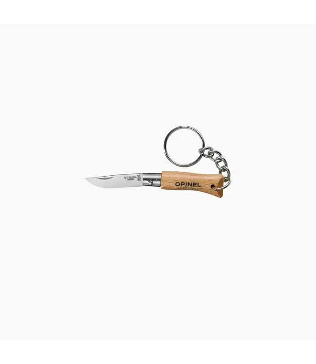 OPINEL 02 KEYRING FOLDING KNIFE