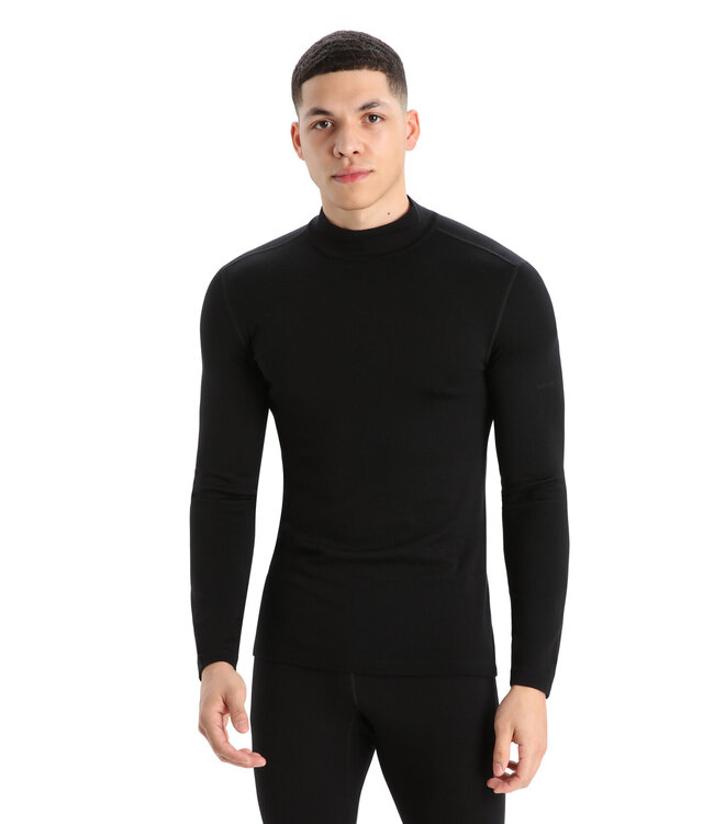 MEN'S ICEBREAKER MERINO 260 TECH LONG SLEEVE TURTLENECK THERMAL TOP