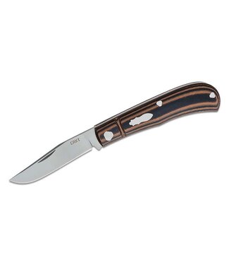 COLUMBIA RIVER KNIFE & TOOL (CRKT) COLUMBIA RIVER KNIFE & TOOL (CRKT) VENADI RICHARD ROGERS 3.14" FOLDING KNIFE G10 BROWN/BLACK