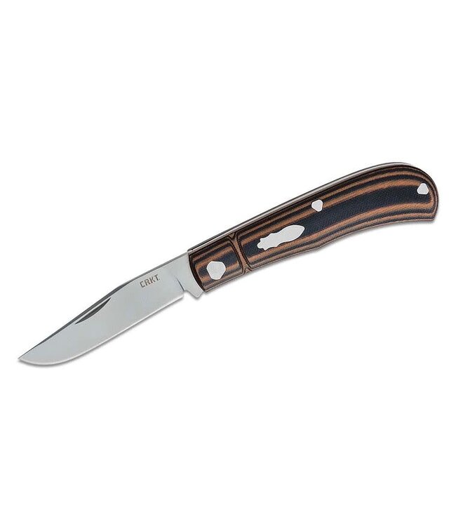 COLUMBIA RIVER KNIFE & TOOL (CRKT) VENADI RICHARD ROGERS 3.14" FOLDING KNIFE G10 BROWN/BLACK