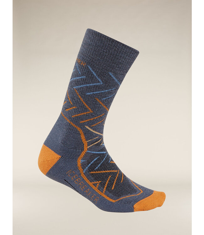 WOMEN'S ICEBREAKER HIKE+ MEDIUM CREW SUNRISE