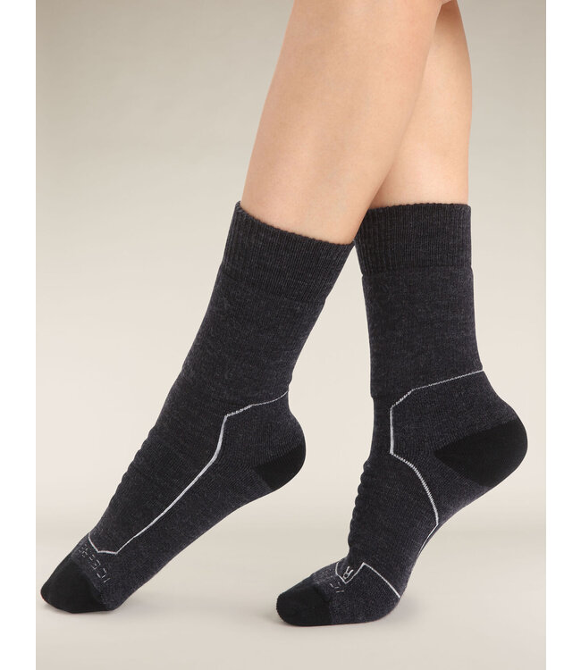 WOMEN'S ICEBREAKER MERINO HIKE+ HEAVY CREW SOCKS
