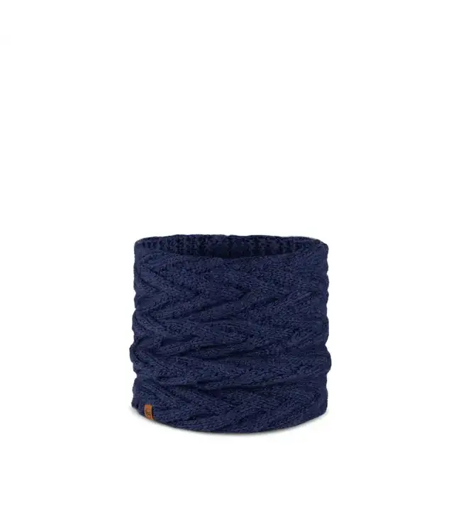BUFF KNITTED & FLEECE NECK WARMER