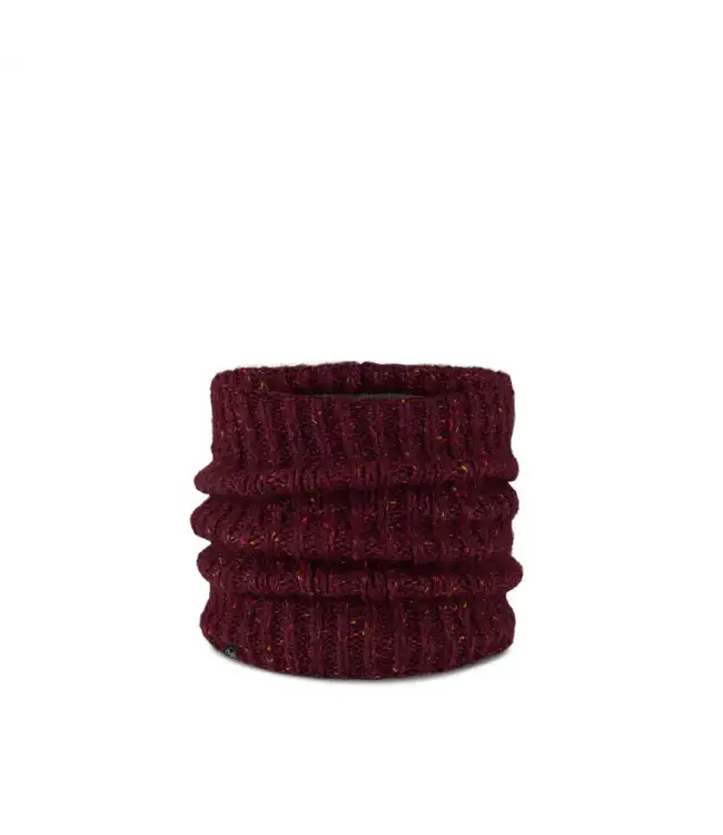 BUFF KNITTED & FLEECE NECK WARMER