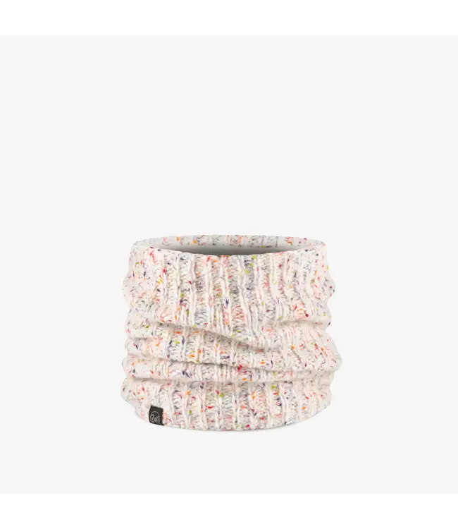 BUFF KNITTED & FLEECE NECK WARMER