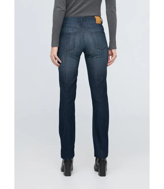 WOMEN'S DUER PERFORMANCE DENIM MID RISE SLIM STRAIGHT