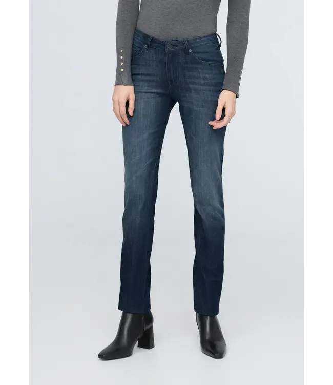 WOMEN'S DUER PERFORMANCE DENIM MID RISE SLIM STRAIGHT