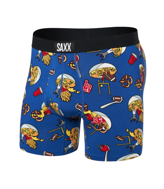 MEN'S SAXX ULTRA SUPER SOFT BOXER BRIEF W/ FLY