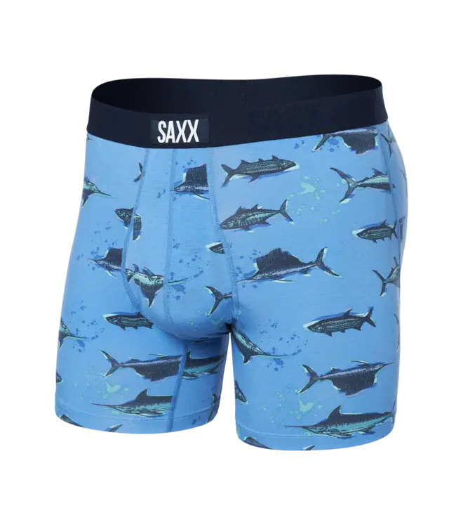 MEN'S SAXX ULTRA SUPER SOFT BOXER BRIEF W/ FLY