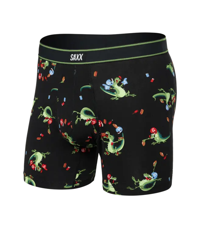 MEN'S SAXX DAYTRIPPER COMFORT STRETCH BOXER BRIEF