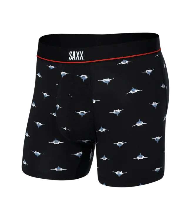 MEN'S SAXX NON-STOP STRETCH COTTON BOXER BRIEFS